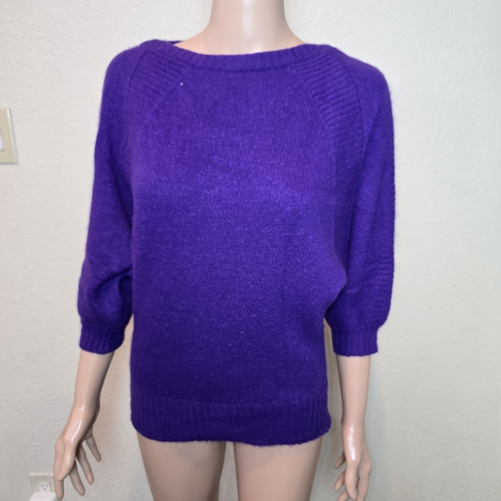 VTG IB Diffusion Pullover Sweater Size Medium Nyl… - image 5